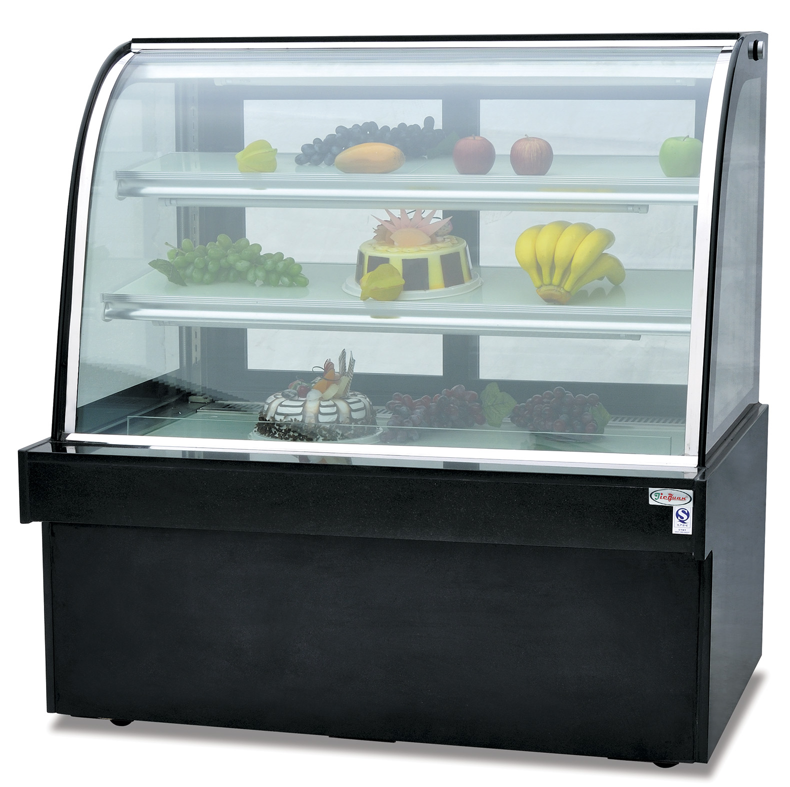 Cake display cabinet