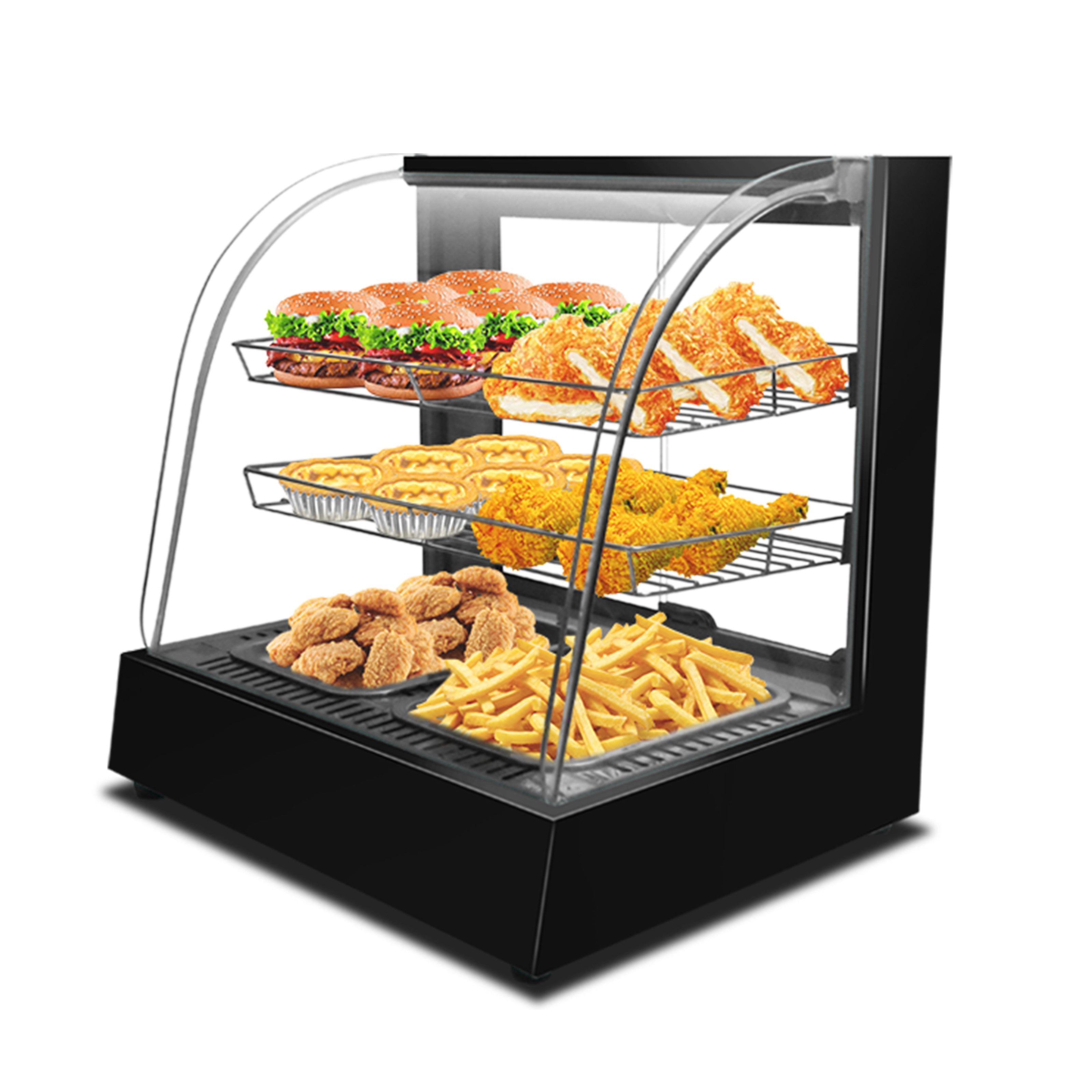 Food display cabinet equipment
