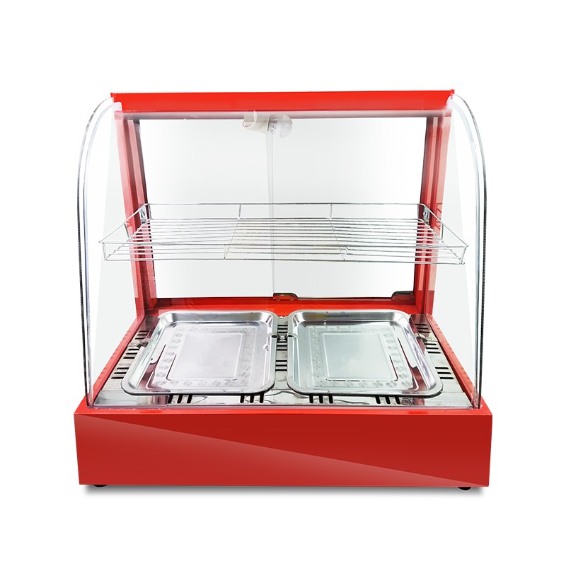 Food display cabinet equipment