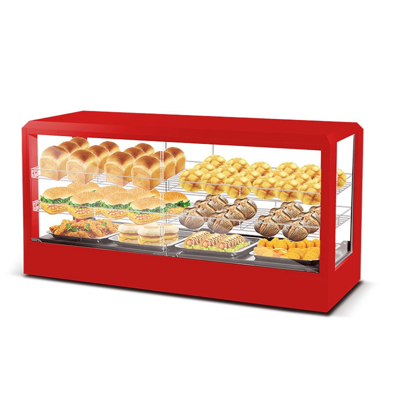 Food display cabinet equipment