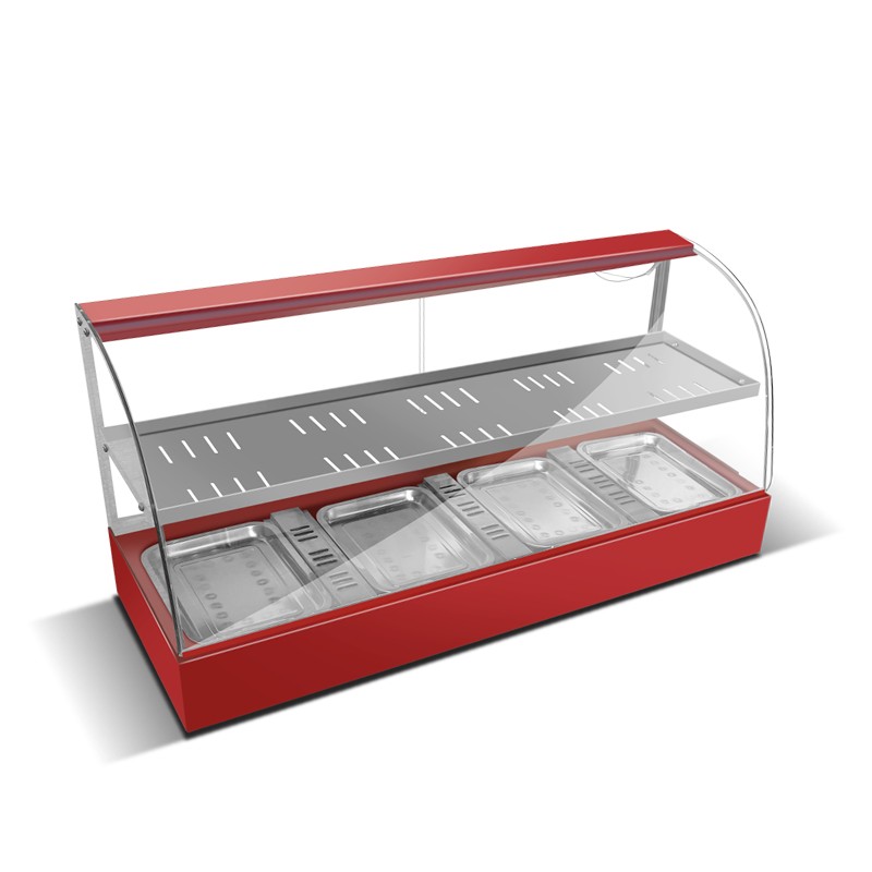 Food display cabinet equipment