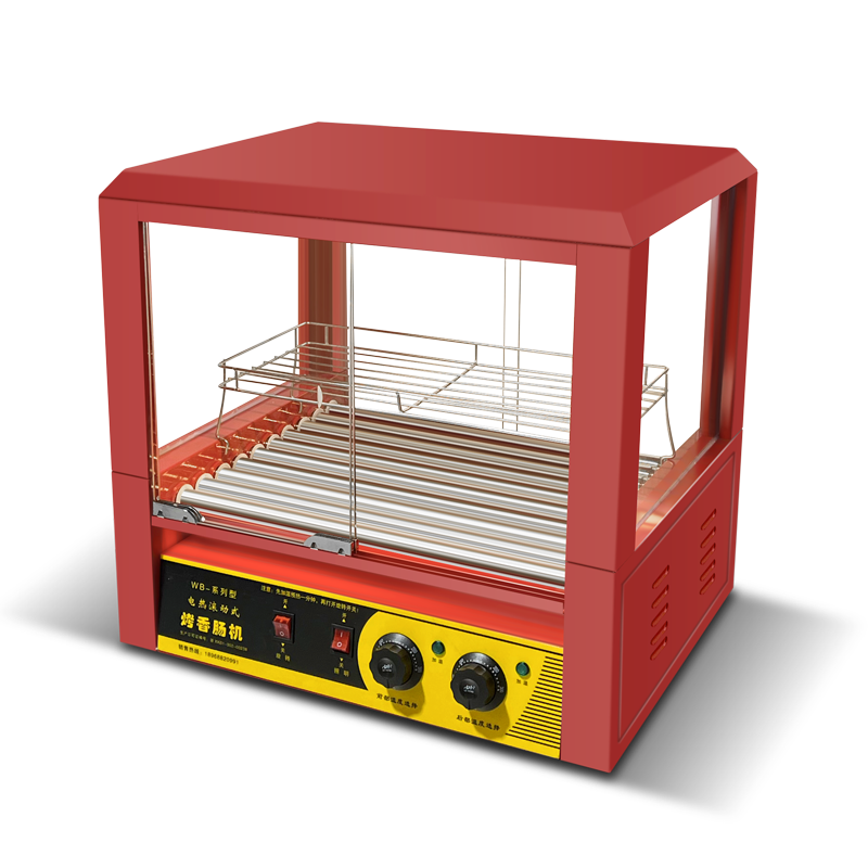 Hot dog machine equipment