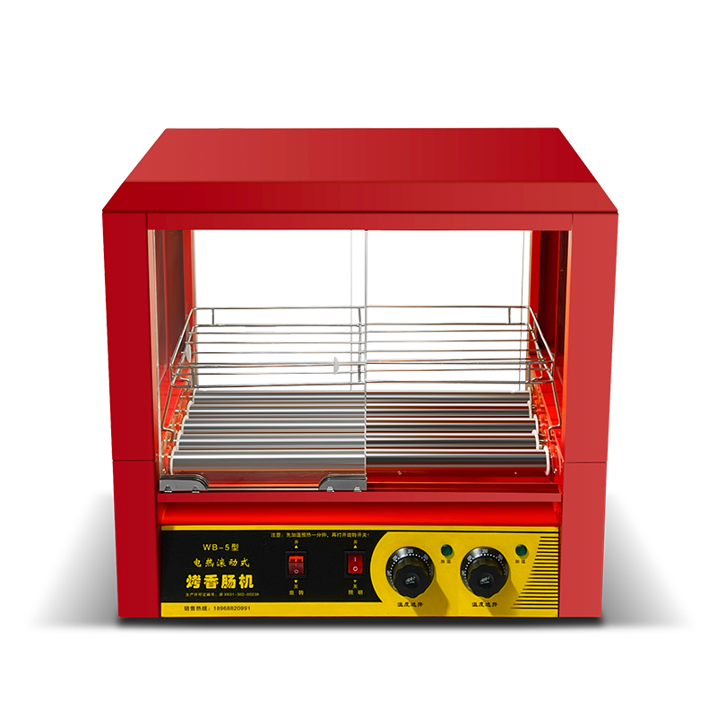 Hot dog machine equipment