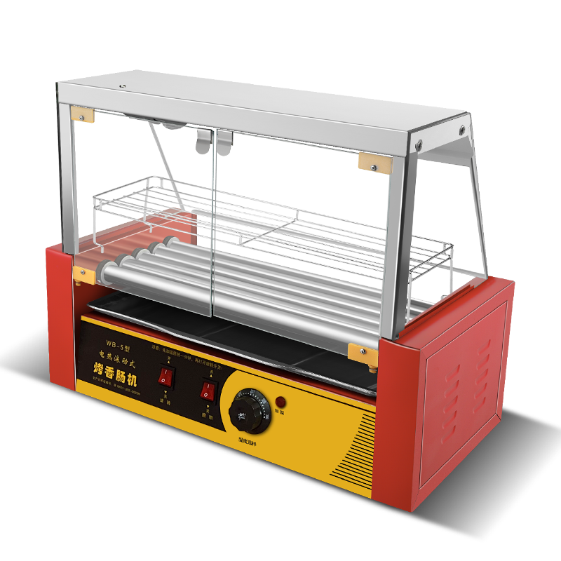Hot dog machine equipment