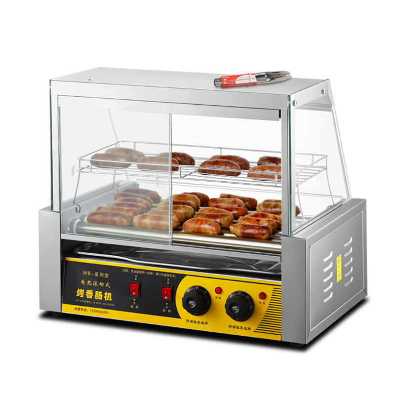 Hot dog machine equipment