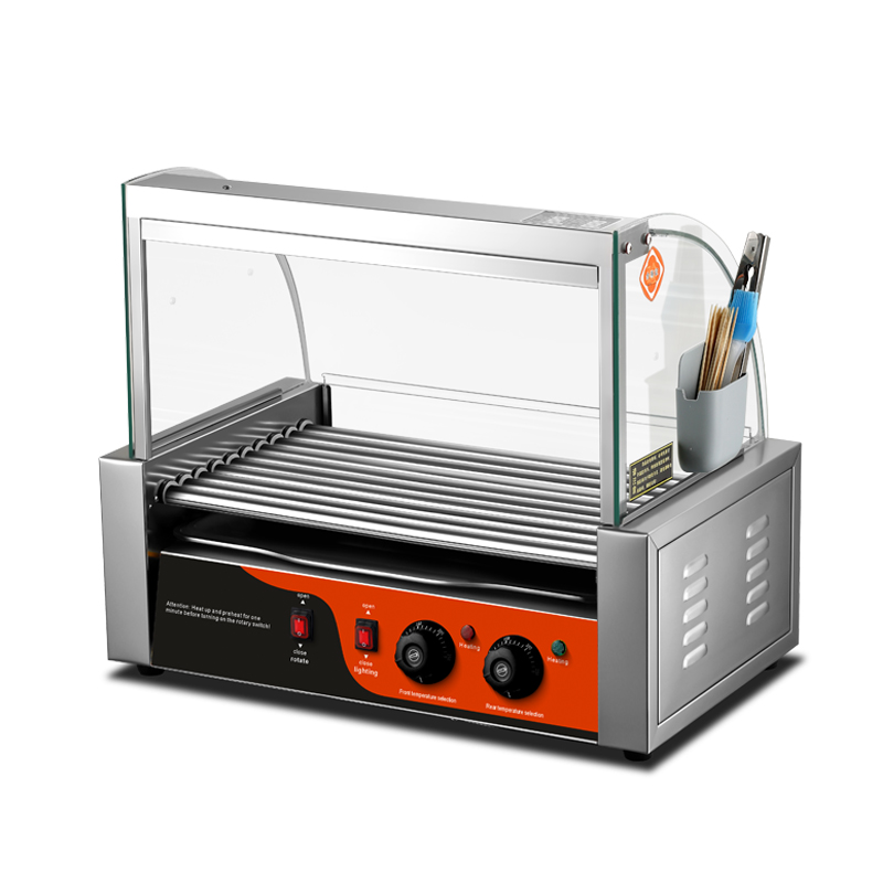 Hot dog machine equipment